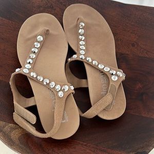 Pedro Garcia studded sandals